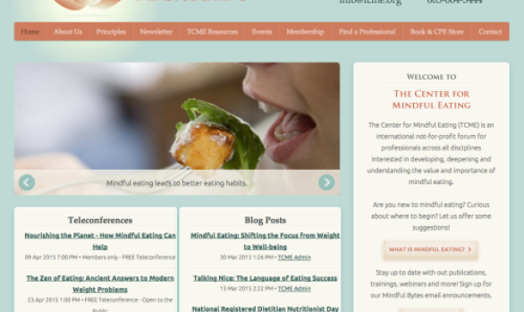 The Center for Mindful Eating