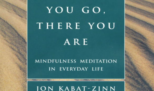 Wherever You Go, There You Are: Mindful Meditation in Everyday Life by Jon Kabat-Zinn